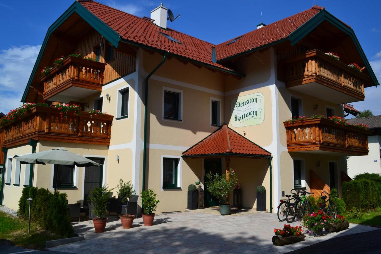 Apartments By Pension Ballwein Salzburg Exterior photo